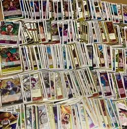 One Piece tcg Card Game 125+ Cards Collection Mixed Lot w/ 10 FOILS Included - Image 2