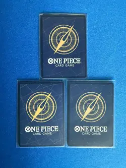 Portgas D Ace One Piece TCG ST15-005 Super Rare+OP07 Rare+OP09 Uncommon - PWE - Image 2