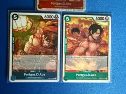 Portgas D Ace One Piece TCG ST15-005 Super Rare+OP07 Rare+OP09 Uncommon - PWE - Image 4