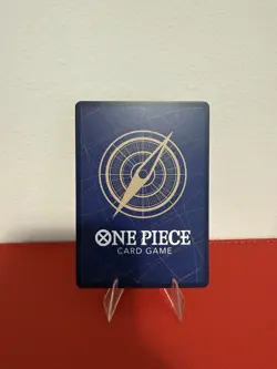 Namco One Piece Monkey D. Luffy OP13-118 Carrying On His Will SEC Foil EN - Image 2