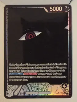 Bandai One Piece Card Game 3-Card Leader Lot Brook/Doflamingo/Imu Foil AA NM - Image 5