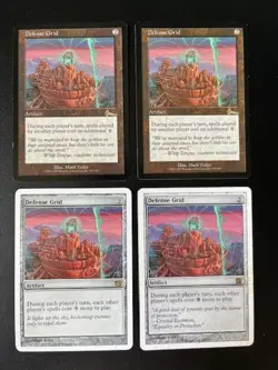 MTG- Defense Grid x4 - Image 1