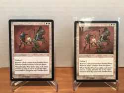 Parallax Wave - Lot of 2 - MTG sets: Nemesis and The List - Image 1