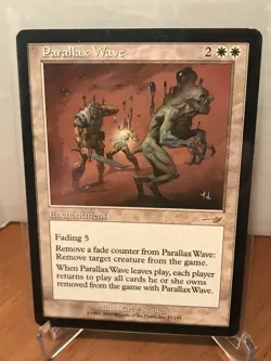 Parallax Wave - Lot of 2 - MTG sets: Nemesis and The List - Image 2