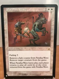 Parallax Wave - Lot of 2 - MTG sets: Nemesis and The List - Image 3