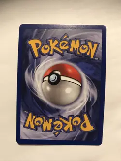 Pokemon TCG Poliwhirl Quaputzi 38/102 1st Edition German Base Set Regular Card - Image 2