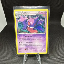 Pokemon Gengar Holo Rare TCG Card 60/162 XY Breakthrough LP- - Image 1