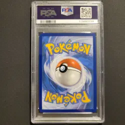 Pokemon Eevee Day Promo Reverse Cosmos Holo Psa 10 W/Swirl - Image 2