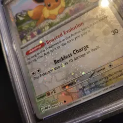 Pokemon Eevee Day Promo Reverse Cosmos Holo Psa 10 W/Swirl - Image 3