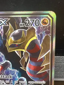 Pokemon TCG Holo Garchomp & Giratina GX SM193 BLACKSTAR PROMO - Image 5