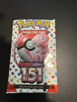 Pokemon 151 - Single Booster Pack - ENGLISH - Image 1