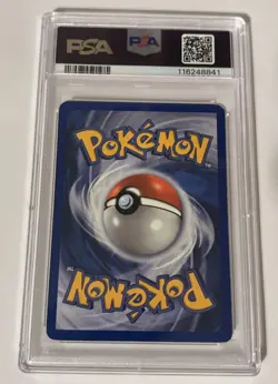 2005 POKEMON EX DELTA SPECIES GOLD STAR #112 KYOGRE-HOLO PSA 5 - Image 2