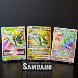 2022 Pokemon SWSH12 Silver Tempest Serperior VSTAR Lot - Image 1