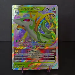 2022 Pokemon SWSH12 Silver Tempest Serperior VSTAR Lot - Image 3