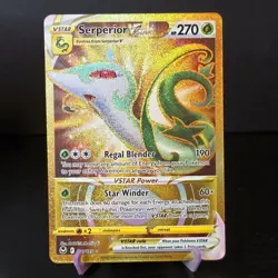 2022 Pokemon SWSH12 Silver Tempest Serperior VSTAR Lot - Image 4