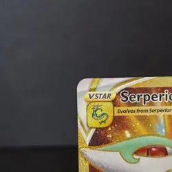 2022 Pokemon SWSH12 Silver Tempest Serperior VSTAR Lot - Image 5