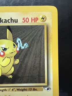 Pokemon Lt. Surge's Pikachu 081/132 Gym Heroes-1st Edition Regular (NM) - Image 3