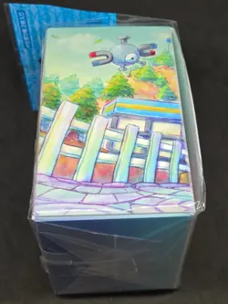 Jasmine Ampharos Magnemite Johto Deck Box Pokemon Center Japanese Exclusive - Image 3