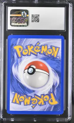 CGC 9.5 Charmander EX Fire Red & Leaf Green 58/112 Reverse Holo Pokemon Card - Image 2
