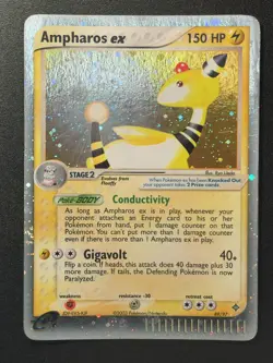 Ampharos ex 89/97 | Pokemon TCG | EX Dragon | Holo Ultra Rare | MP - Image 1