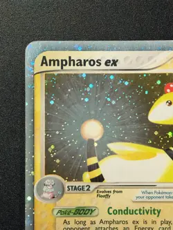 Ampharos ex 89/97 | Pokemon TCG | EX Dragon | Holo Ultra Rare | MP - Image 2