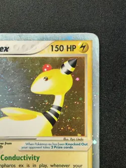 Ampharos ex 89/97 | Pokemon TCG | EX Dragon | Holo Ultra Rare | MP - Image 3