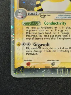Ampharos ex 89/97 | Pokemon TCG | EX Dragon | Holo Ultra Rare | MP - Image 5