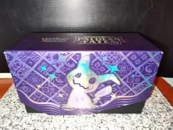 Pokemon TCG Scarlet & Violet. Paldean Fates Elite Trainer Box. (Empty Box Only) - Image 1