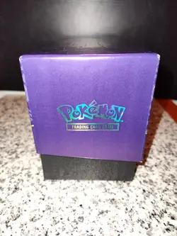 Pokemon TCG Scarlet & Violet. Paldean Fates Elite Trainer Box. (Empty Box Only) - Image 2