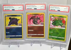 Radiant Charizard, Venusaur, Blastoise ||| 2022 Pokemon GO ||| PSA 10 GEM MT SET - Image 1