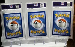 Radiant Charizard, Venusaur, Blastoise ||| 2022 Pokemon GO ||| PSA 10 GEM MT SET - Image 2