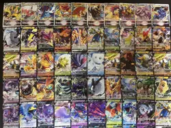 100 ex V Vstar RR RRR Holo Full Arts Lot Set Pokemon Japanese Cards T685 - Image 2