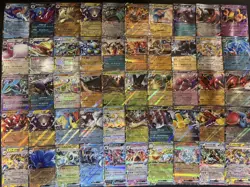 100 ex V Vstar RR RRR Holo Full Arts Lot Set Pokemon Japanese Cards T685 - Image 3
