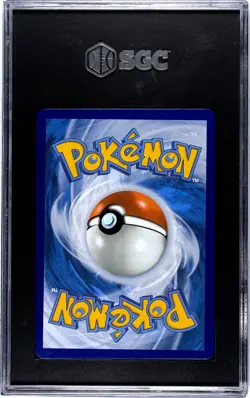 2023 Pokemon Crown Zenith Radiant Charizard 020/159 Holo SGC 9.5 - Image 2