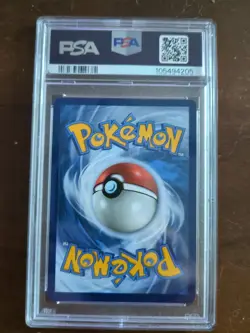 2021 Pokemon SWSH BSP Greninja-Gold Star Celebrations ELT. TRNR.Box PSA 8 Graded - Image 2