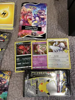Pokemon TCG: 25th Anniversary Celebrations Elite Trainer Box (2021) Opened - Image 2
