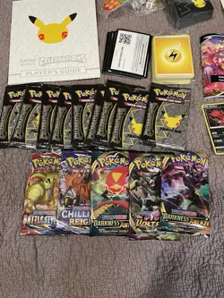 Pokemon TCG: 25th Anniversary Celebrations Elite Trainer Box (2021) Opened - Image 3