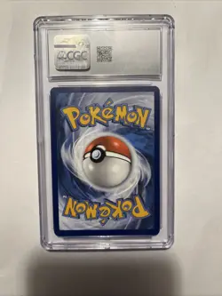 Pokemon Eevee #173 Black Star Promo 2025 Prismatic Evolutions CGC 10 Gem Mint - Image 2