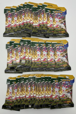 Lot of (40) Pokemon SWSH Sylveon Evolving Skies Sleeved Booster Pack SEALED - Image 1