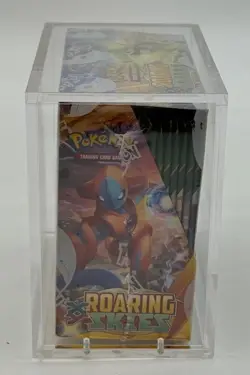 Pokemon TCG XY Roaring Skies Booster Box SEALED w/ Acrylic Case - Image 2