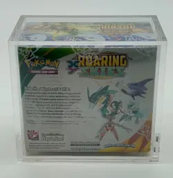 Pokemon TCG XY Roaring Skies Booster Box SEALED w/ Acrylic Case - Image 3