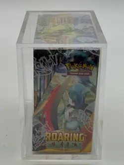 Pokemon TCG XY Roaring Skies Booster Box SEALED w/ Acrylic Case - Image 4
