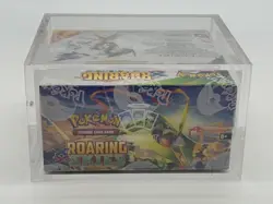 Pokemon TCG XY Roaring Skies Booster Box SEALED w/ Acrylic Case - Image 5
