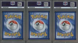 Pokemon Pikachu with Grey Felt Hat Van Gogh 085 Promo PSA 9 Graded Lot of (3) - Image 2