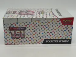 Pokemon Scarlet & Violet 151 Booster Bundle 10-Box Display Case SEALED - Image 5