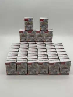 Pokemon Scarlet & Violet Prismatic Evolutions Booster Bundle Lot of 100 - Image 1