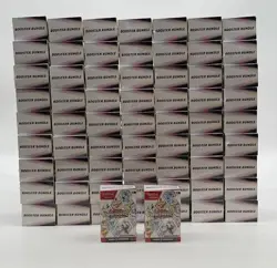 Pokemon Scarlet & Violet Prismatic Evolutions Booster Bundle Lot of 100 - Image 2