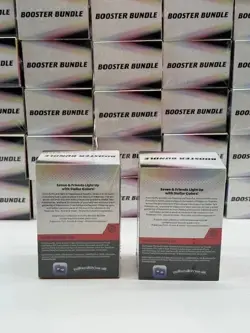 Pokemon Scarlet & Violet Prismatic Evolutions Booster Bundle Lot of 100 - Image 3