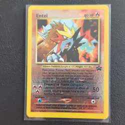 Pokemon TCG Entei Promo Reverse Holo - Image 1