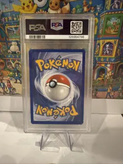 Tangela #30 Pokemon Fire Red & Leaf Green PSA 9 - Image 2